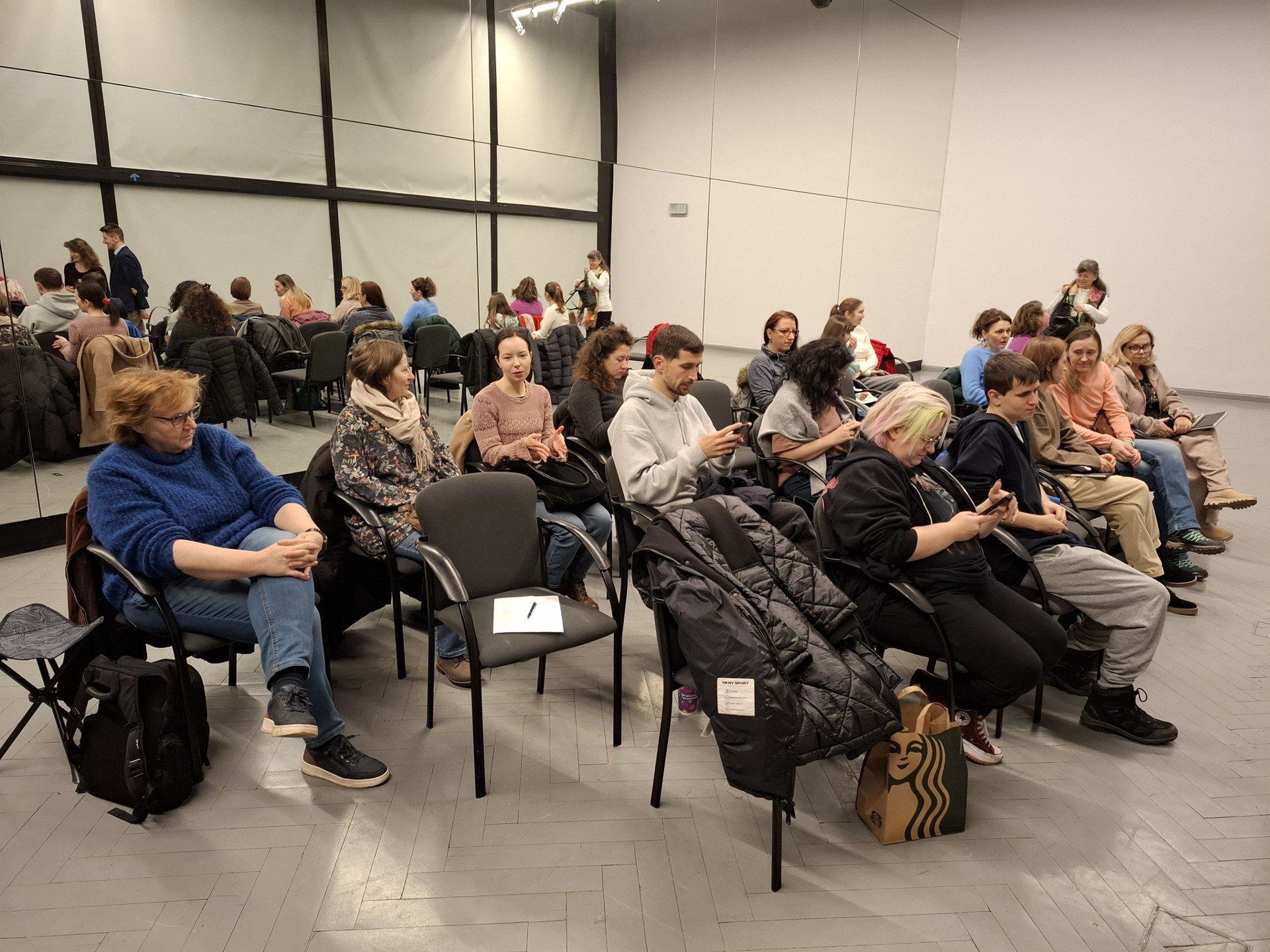 Warsztaty z tworzenia rysunków Urban Sketchers we wrocławskim Muzeum Teatru