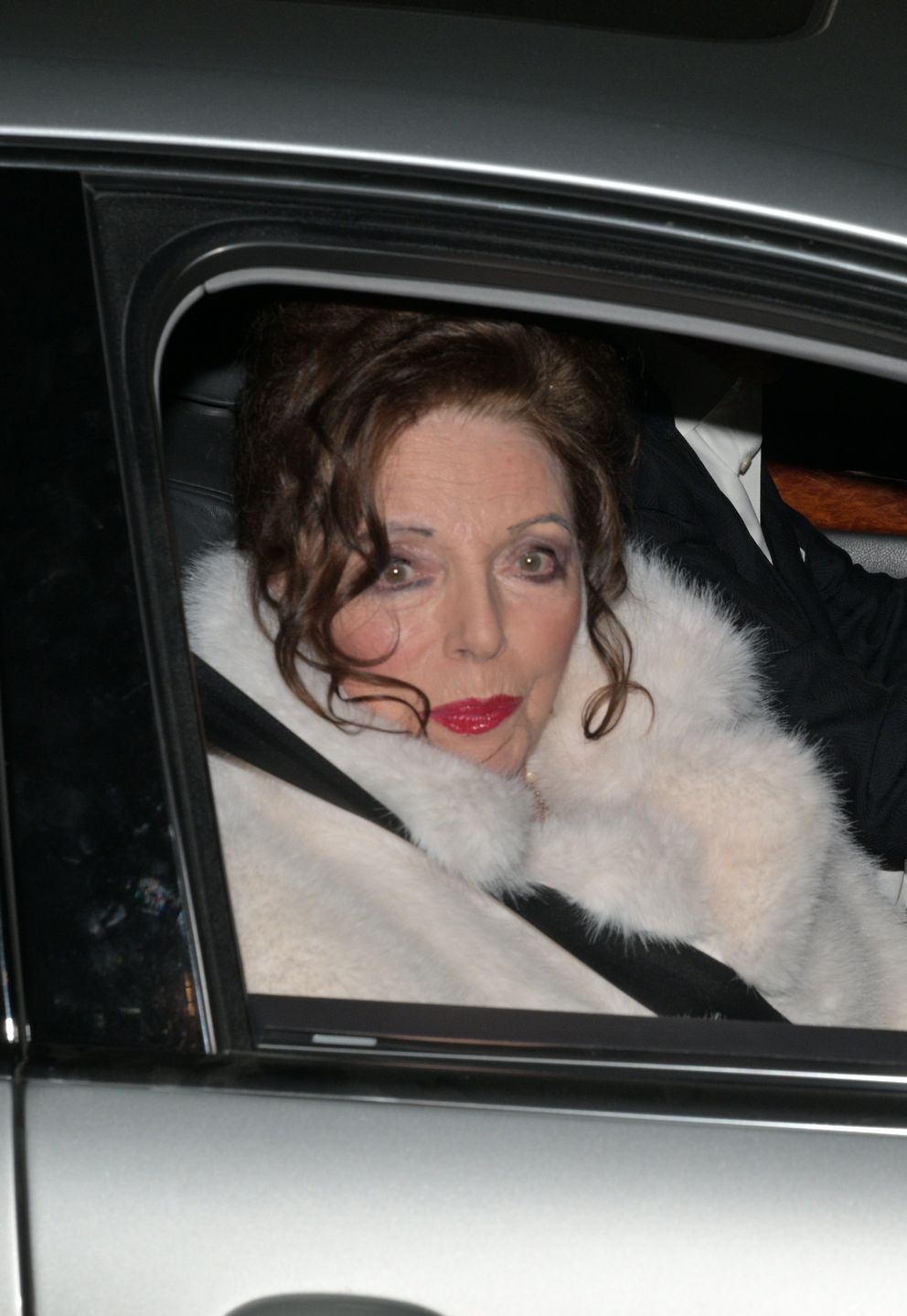Joan Collins z mężem


