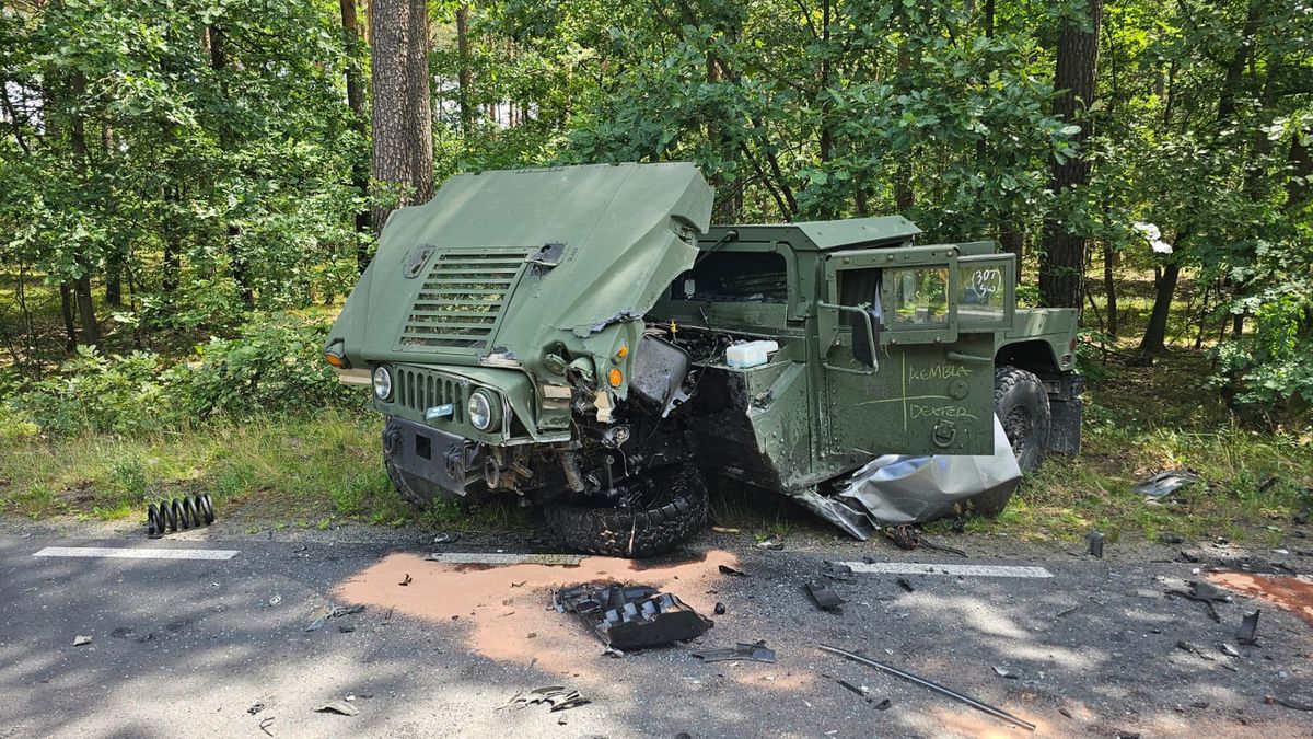 Wypadek w Bolesławcu