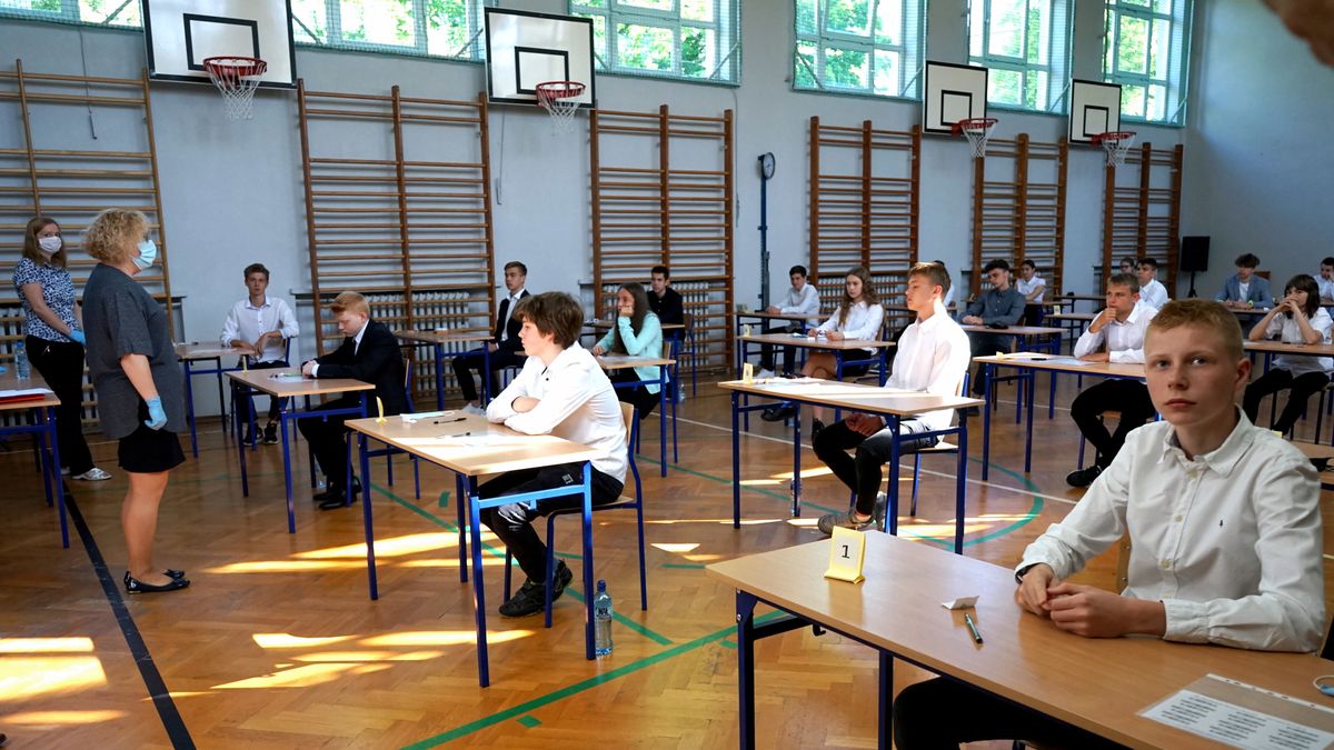 Jakie zadania z matematyki czekały na ósmoklasistów?