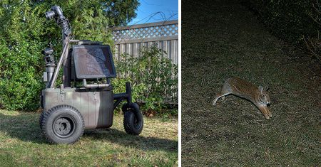 CoolerBot – solarny robot, który fotografuje nocą?