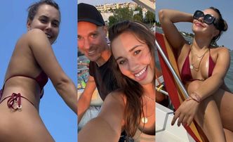 Marcelina Ziętek relacjonuje wczasy z Piotrem Żyłą. Nie zapomniała o gorących ujęciach w skąpym bikini