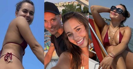 Marcelina Ziętek relacjonuje wczasy z Piotrem Żyłą. Nie zapomniała o gorących ujęciach w skąpym bikini
