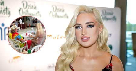 Glam nie odpuszcza. Pokazuje kolejne zdjęcie Derpieński z "Dżakiem"