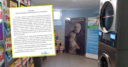 Sponsor nie chciał biskupa na otwarciu. Zwrot w sprawie poświęcenia pralni