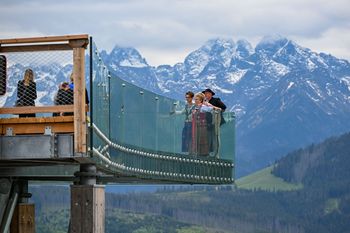 W sobotę otwarcie ścieżki w koronach drzew z widokiem na Tatry