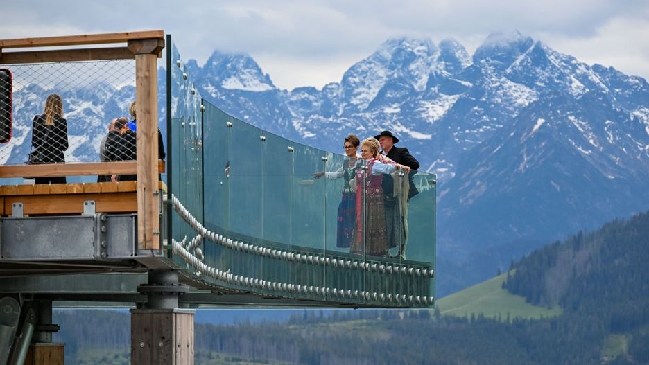 SKY Walk Serce Poronina