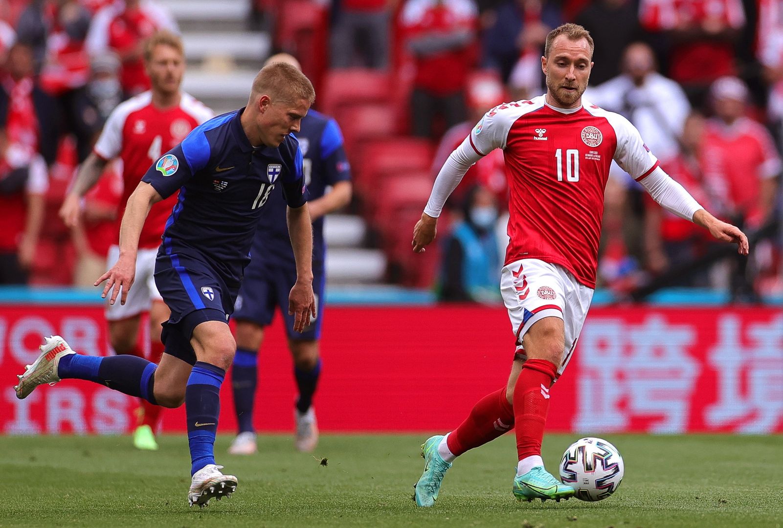 Euro 2020. Christian Eriksen wysłał wiadomość. Te słowa mówią wszystko