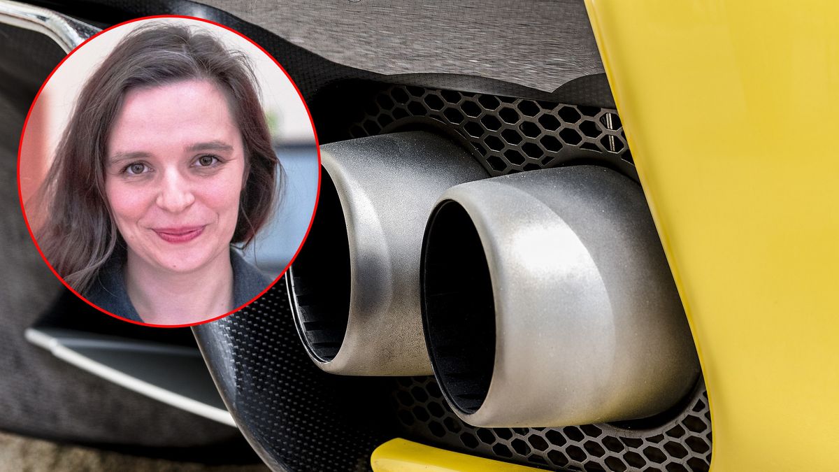 Klaudia Jachira twierdzi, że "nie chce zakazywać spalinowych samochodów"
