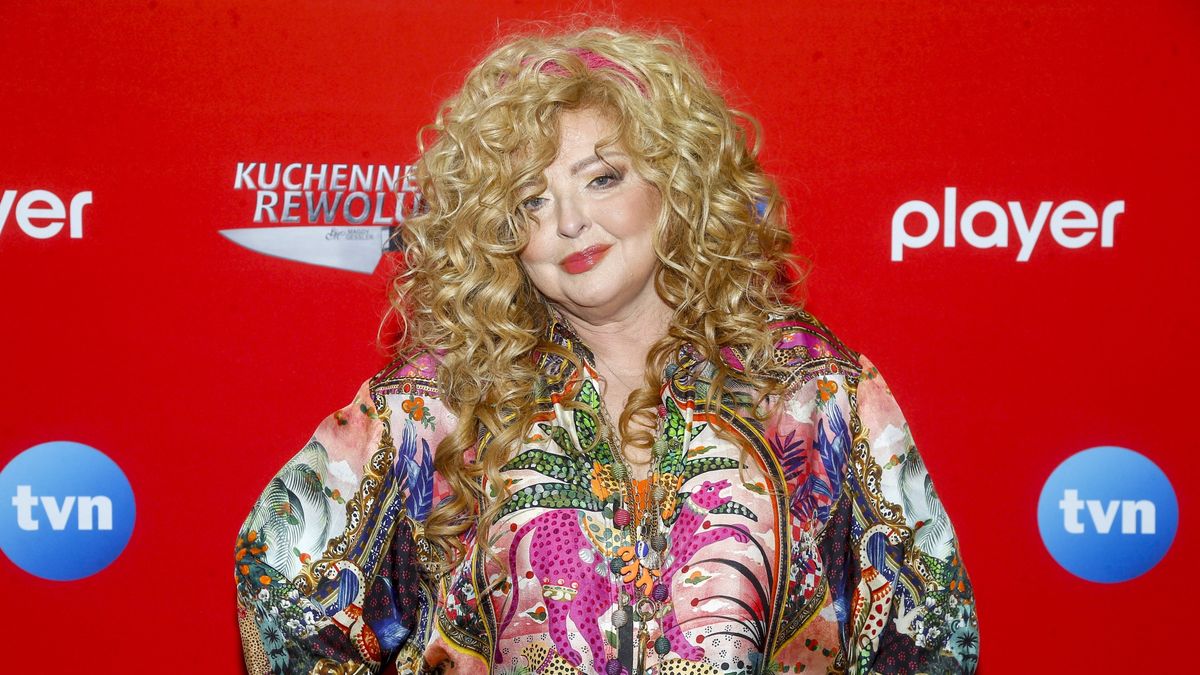 Magda Gessler miała przyjemność wystąpić w filmie "Garfield"