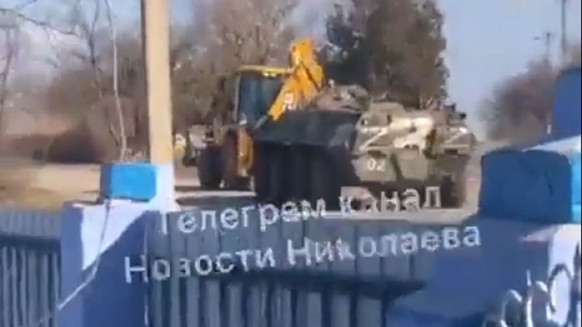 Ukraińcy zdobyli kolejny rosyjski transporter opancerzony