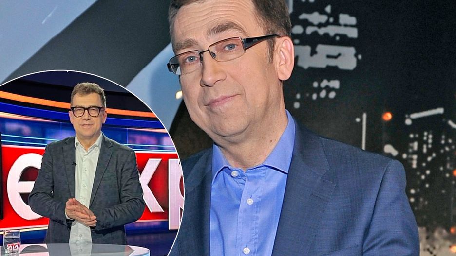 Maciej Orłoś znów prowadzi "Teleexpress" TVP