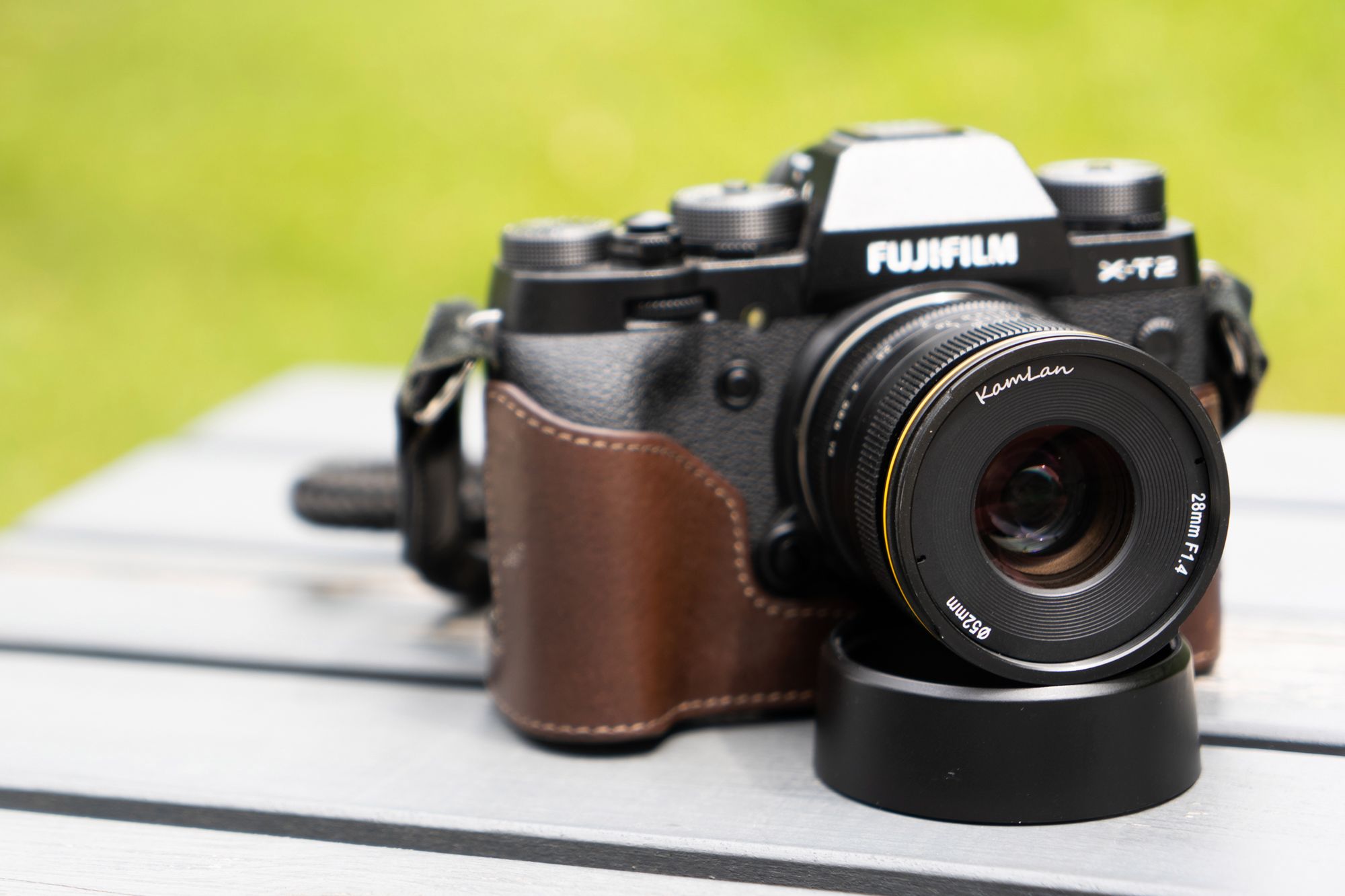 Kamlan 28 mm f/1.4 - mamy chiński standard do matryc APS-C przed premierą 1