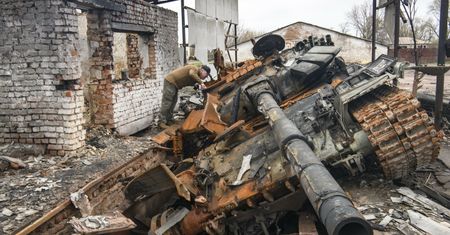 Wojna w Ukrainie. Wysadzono most. Rosjanie utracili ważne połączenie [RELACJA NA ŻYWO]