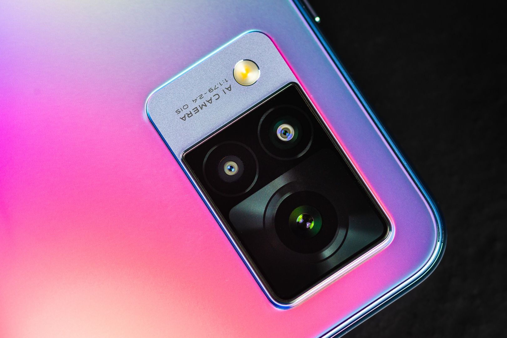 vivo V21 5G tylne aparaty