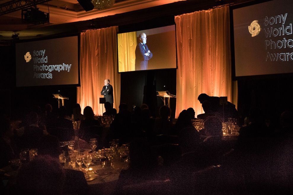 Sony World Photography Awards 2015 - fotorelacja z gali wręczenia nagród w Londynie 26