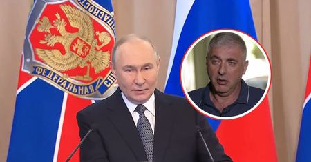 Zrzekł się obywatelstwa. Nie przebierał w słowach. Tak mówi o Putinie