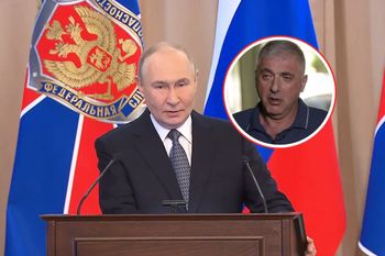 Zrzekł się obywatelstwa. Nie przebierał w słowach. Tak mówi o Putinie