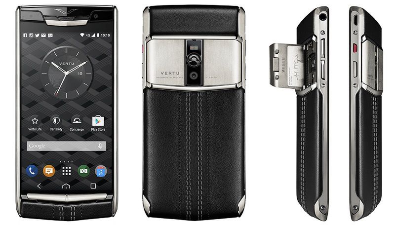 Vertu Signature Touch