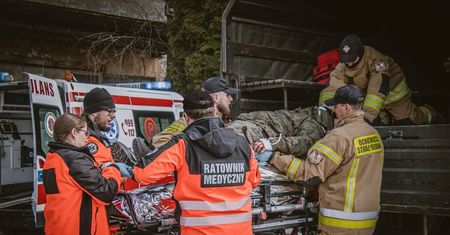 Rywalizacja, która ratuje życie. Widowiskowe zawody ratowników 2 LBOT
