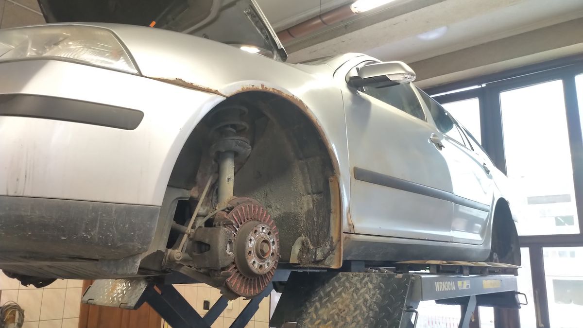 "Hamulce się skończyły"