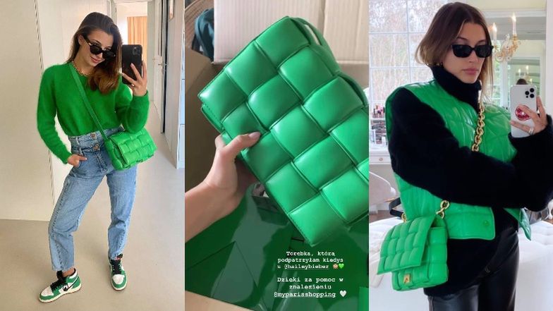 Julia Wieniawa kupiła sobie torebkę