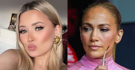 Tymczasem u Gosi Andrzejewicz: "Jennifer Lopez inkasuje 5,5 tys. za zdjęcie z fanem. Ja od początku kariery robię je ZA DARMO z każdym, kto chce"