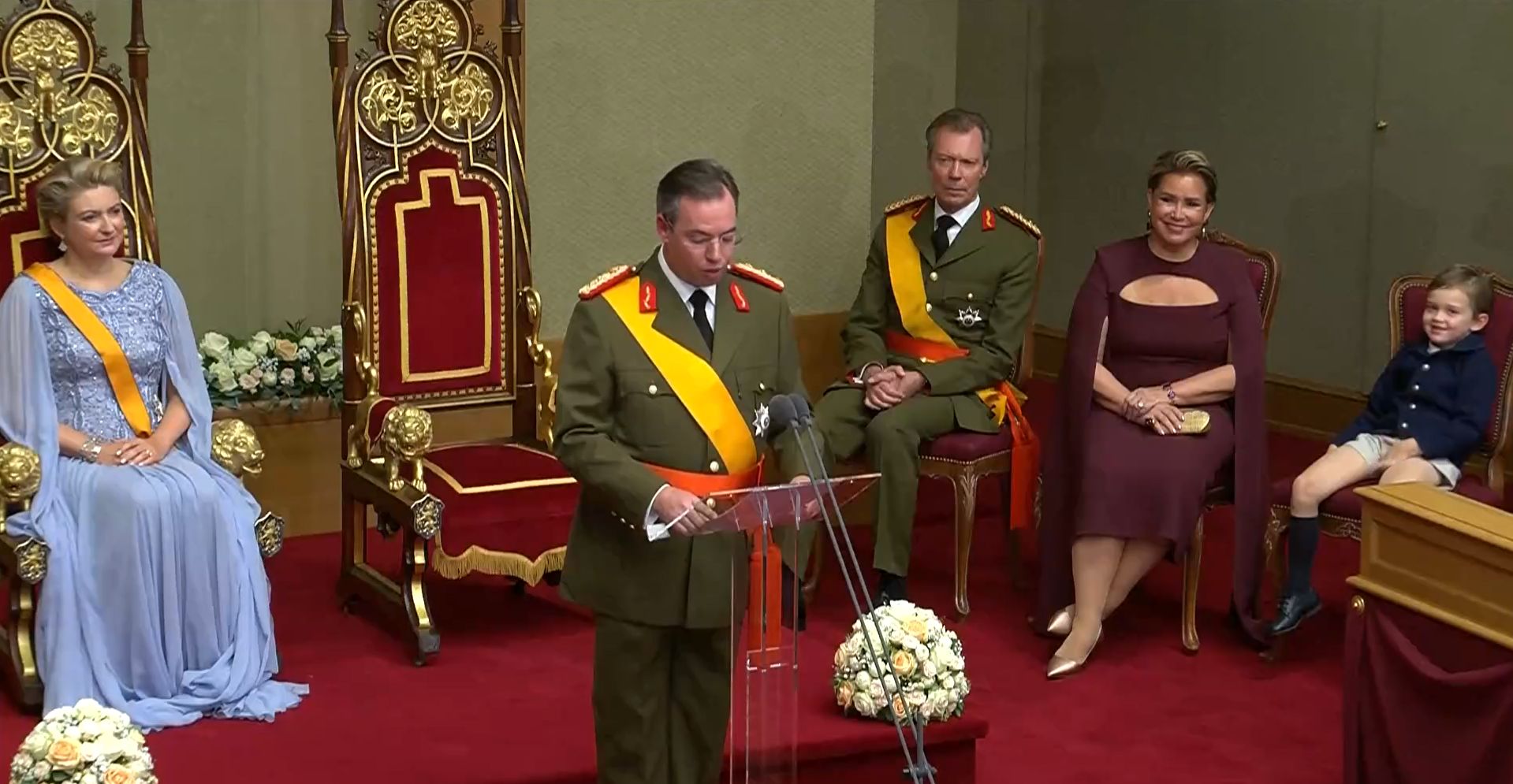 Wielki książę Henryk oddał tron synowi Wilhelmowi