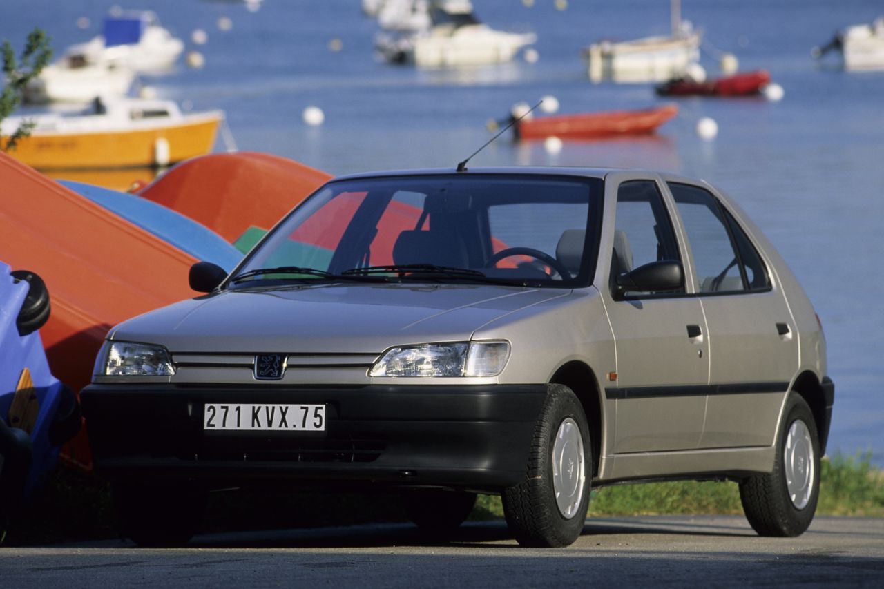 1993 - 1997 Peugeot 306 5D