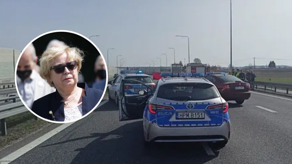 Do wypadku na S8 doszło w połowie kwietnia.