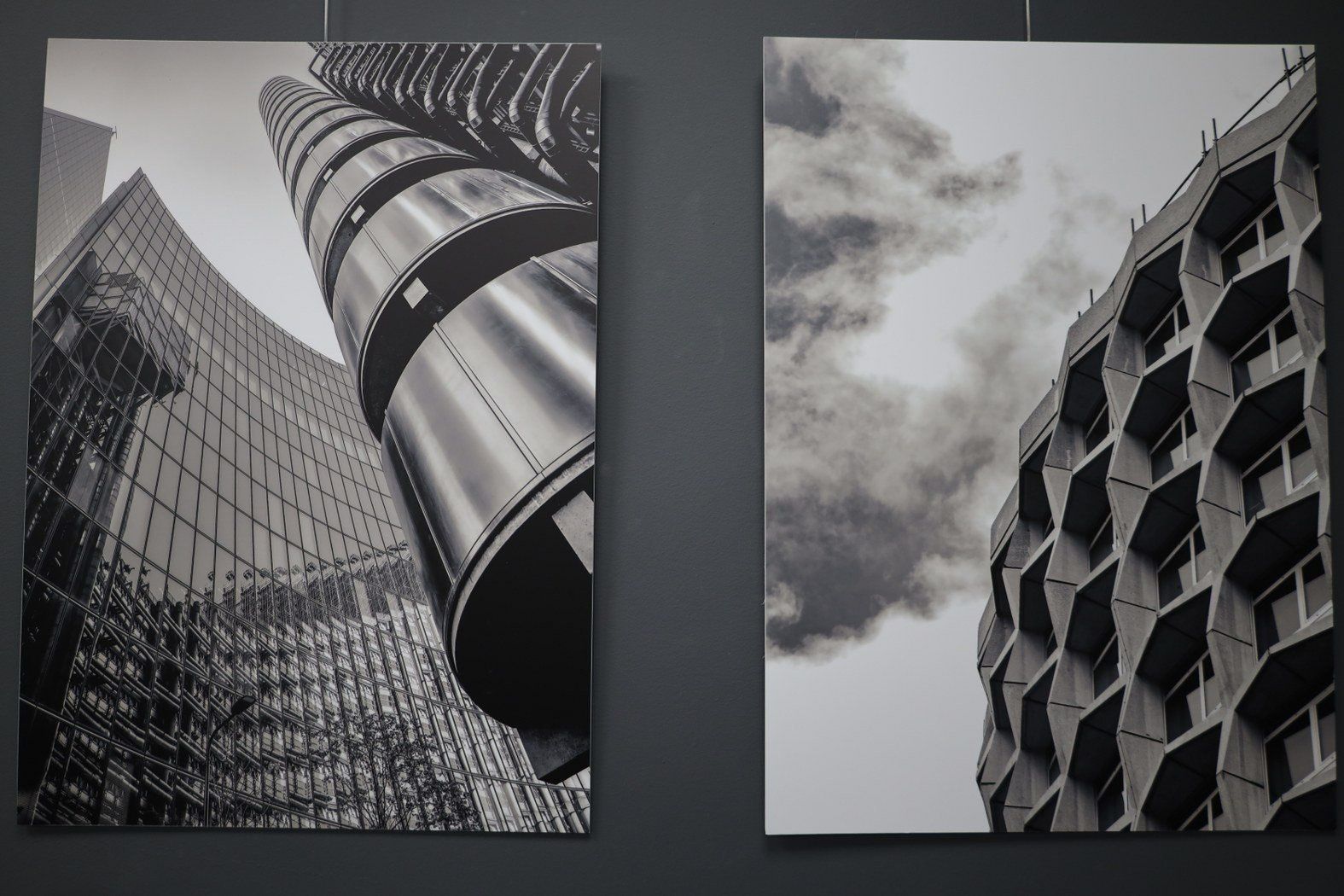 Wystawa Marcina Dratkowskiego &#34;Metropolis&#34; w Galerii Zajezdnia w Pleszewie