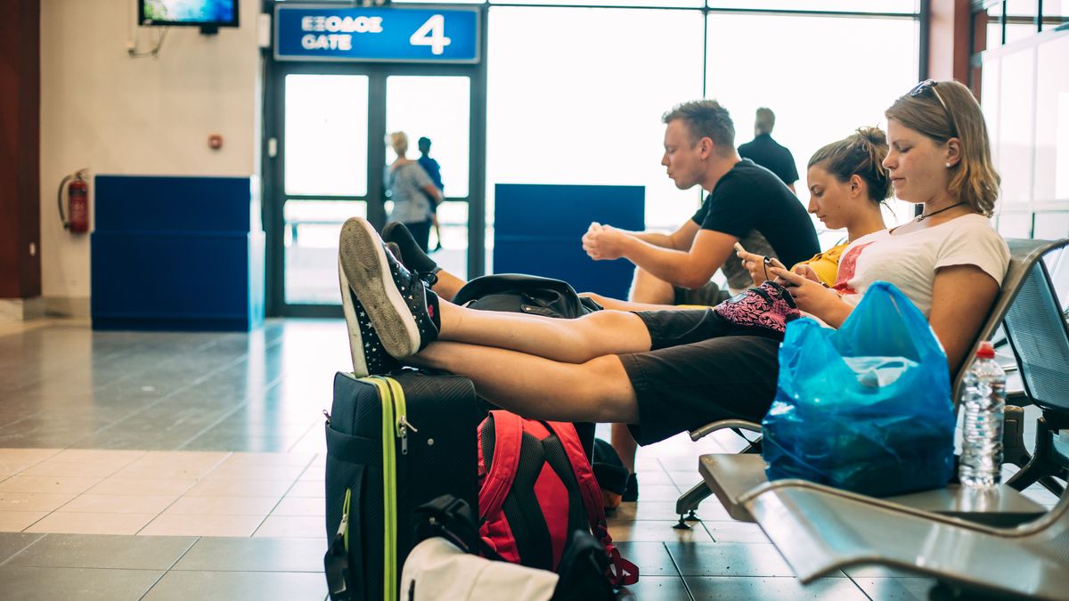Grupa Polaków utknęła na lotnisku na Zakynthos (zdj. ilustracyjne)