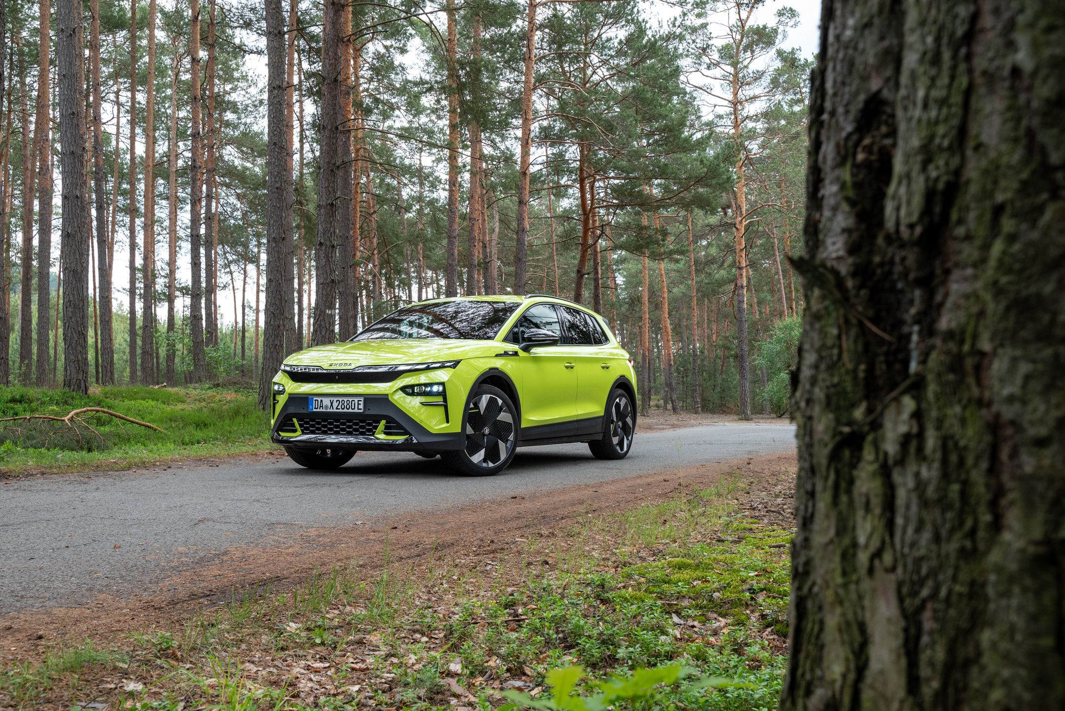 Škoda Elroq RS