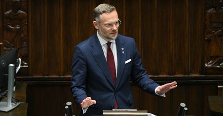 "Nie znacie, czym jest wstyd". Bogucki grzmiał w Sejmie