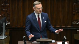 "Nie znacie, czym jest wstyd". Bogucki grzmiał w Sejmie