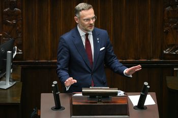 "Nie znacie, czym jest wstyd". Bogucki grzmiał w Sejmie