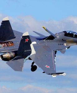 Nerwowo nad Bałtykiem. Kreml podrywa Su-35
