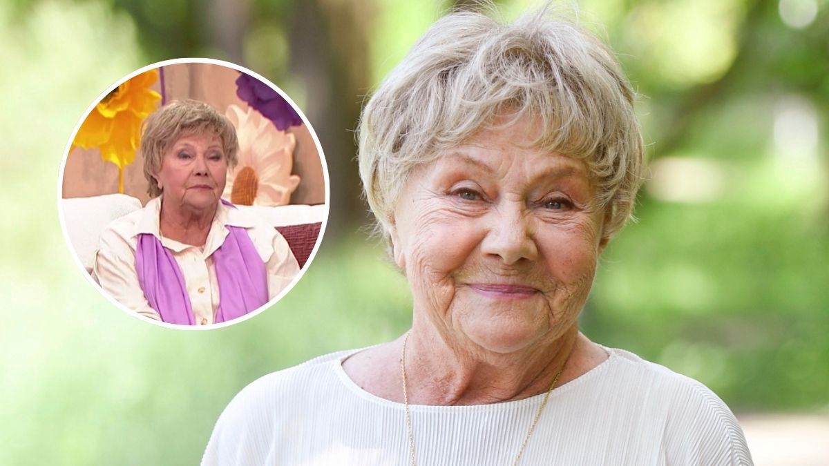 Teresa Lipowska została zapytana o to, jak się czuje. Wspomniała o "największej chorobie"