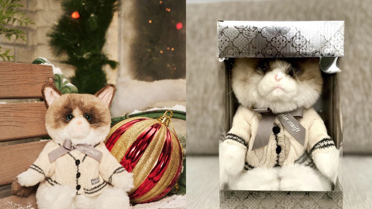 Ceny pluszowego kota dochodzą nawet do 800 dolarów