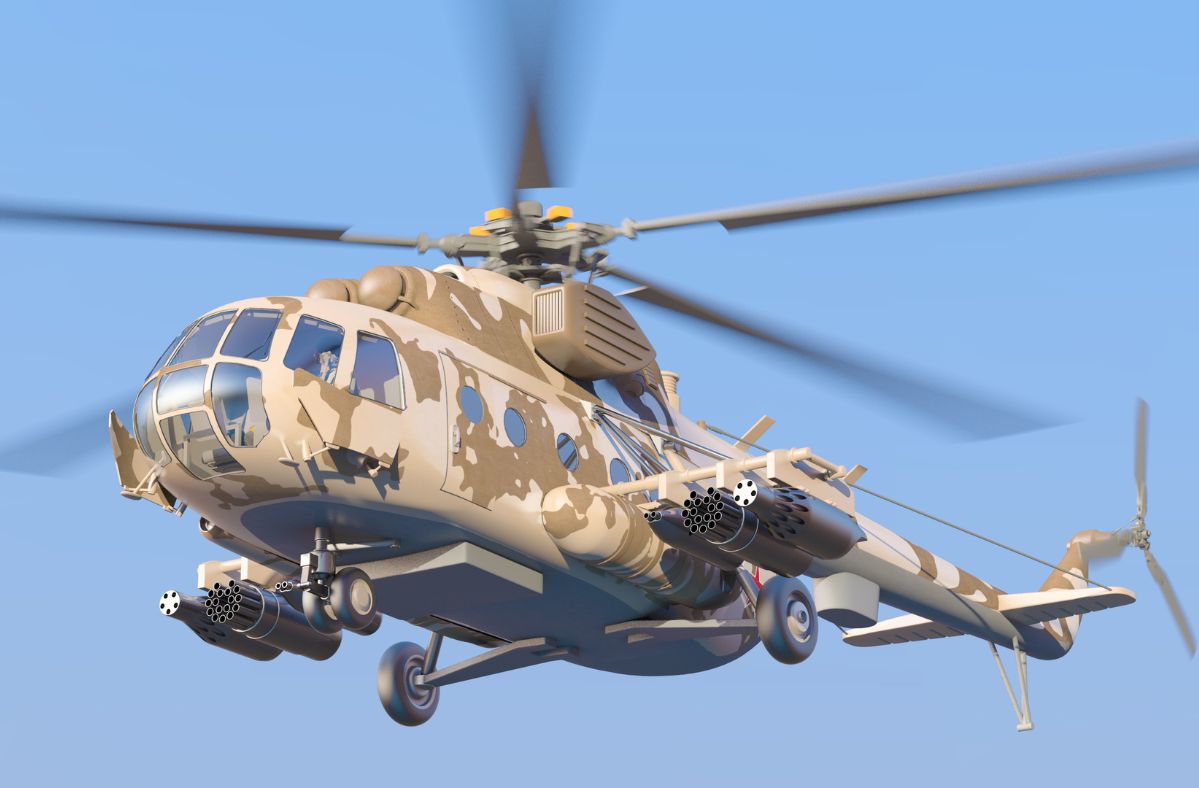 Teenagers face 20 years for torching Russian military helicopter