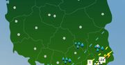 Prognoza pogody na sobotę 11 lipca. Jest ryzyko zejścia trąby powietrznej