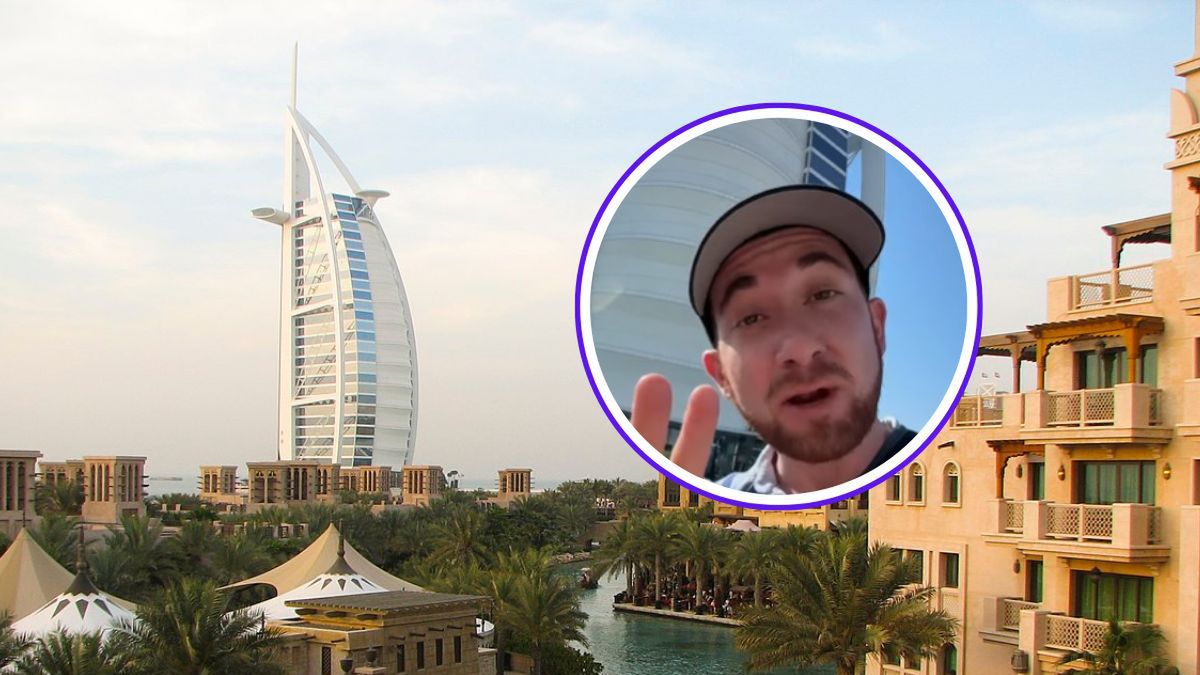 Szaleństwo luksusu. Noc za 17 tys. funtów w Burdż al-Arab