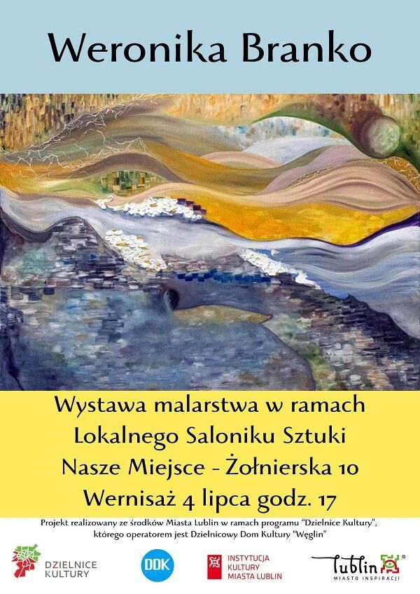 Wernisaż na Sławinku