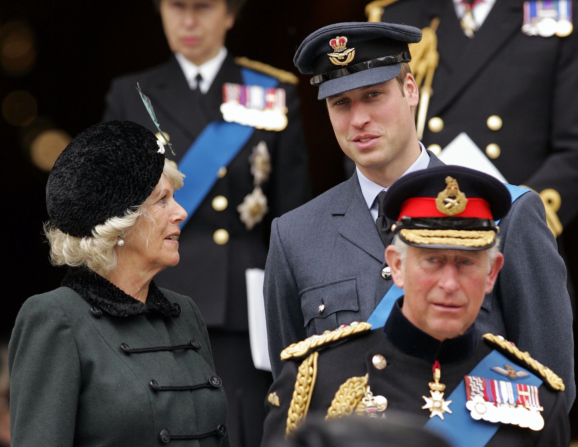  Camilla i książę William nie mieli na początku dobrej relacji 