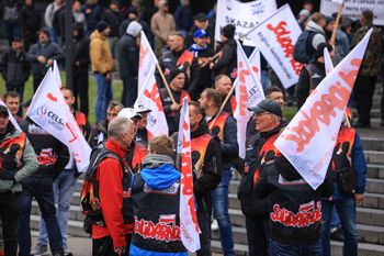 Duże zmiany w Katowicach. Związkowcy zablokują część ulic