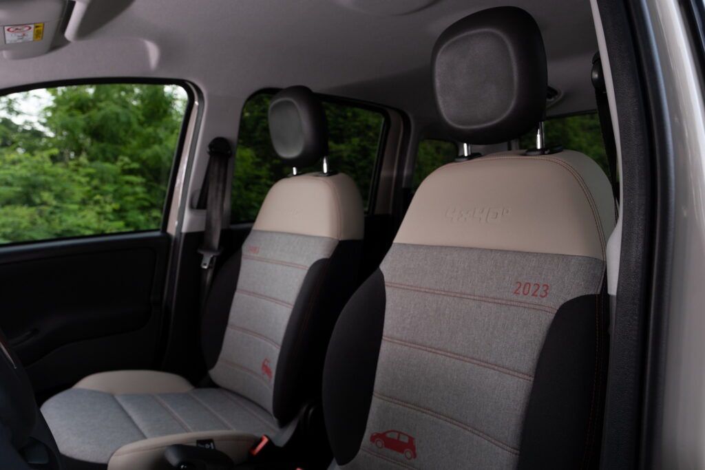 Fiat Panda 4×40°