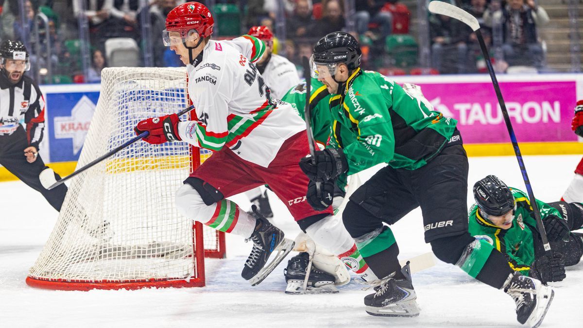 Hokej: Starcie na szczycie. Zapowiedź meczów awansem