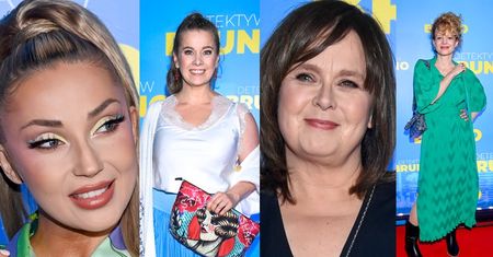 Premiera filmu "Detektyw Bruno": odpicowana Cleo, Anna Powierza z córką i dawno niewidziana Edyta Jungowska (ZDJĘCIA)