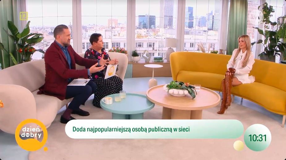 Doda w "Dzień Dobry TVN"