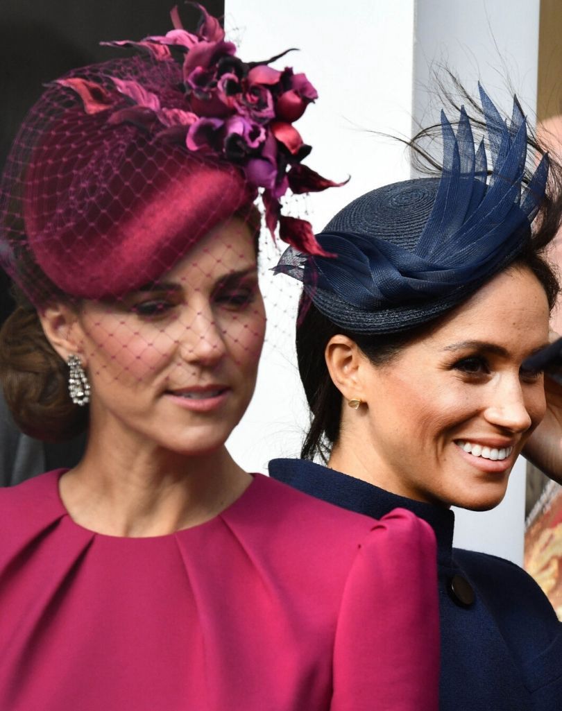 Meghan Markle, Kate Middleton